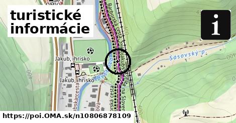 turistické informácie