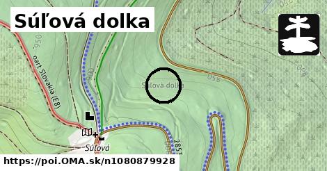 Súľová dolka