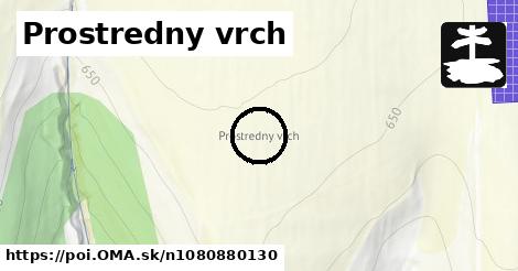 Prostredny vrch