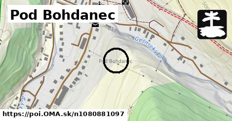 Pod Bohdanec