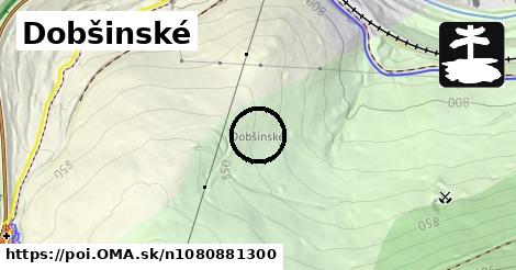 Dobšinské