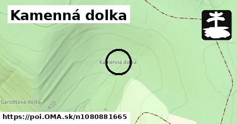 Kamenná dolka