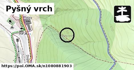 Pyšný vrch