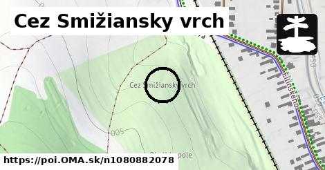 Cez Smižiansky vrch