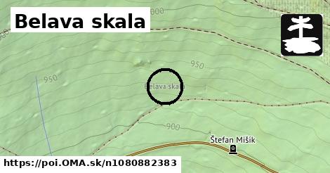 Belava skala