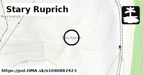 Stary Ruprich