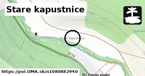 Stare kapustnice