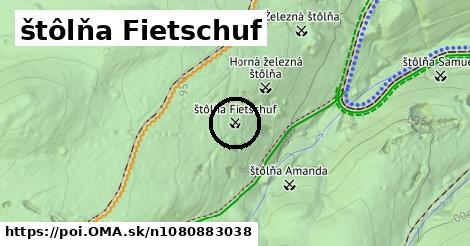 štôlňa Fietschuf