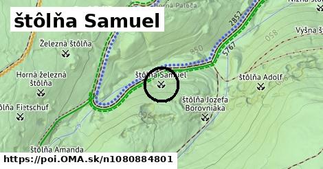 štôlňa Samuel