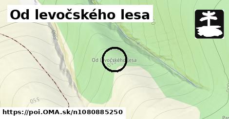 Od levočského lesa