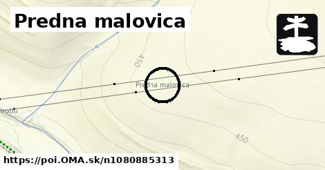 Predna malovica