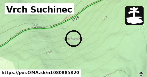 Vrch Suchinec