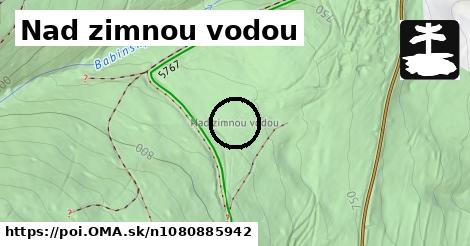 Nad zimnou vodou