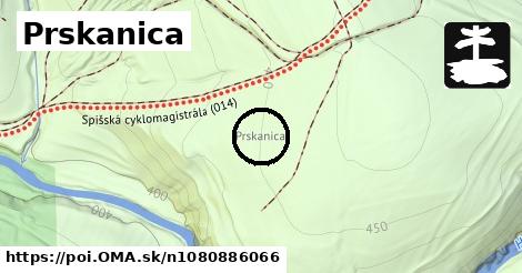 Prskanica