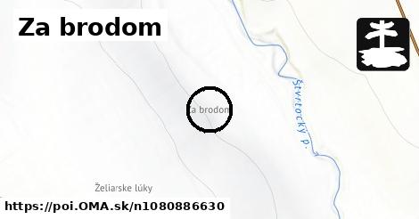 Za brodom