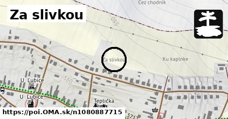 Za slivkou