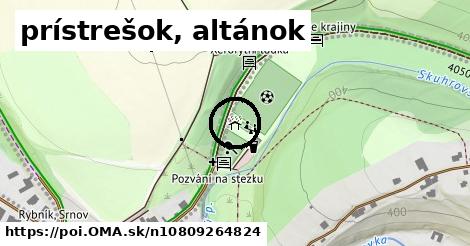 prístrešok, altánok