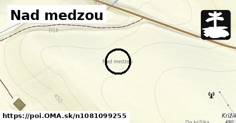 Nad medzou