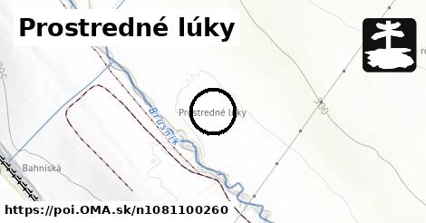 Prostredné lúky