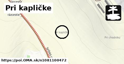 Pri kapličke