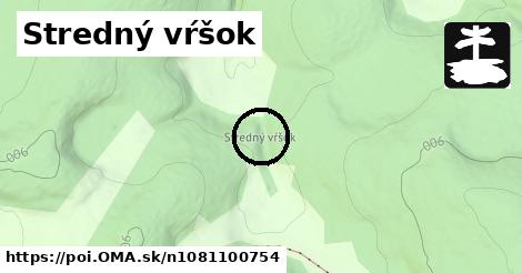 Stredný vŕšok