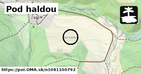 Pod haldou