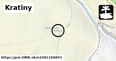 Kratiny