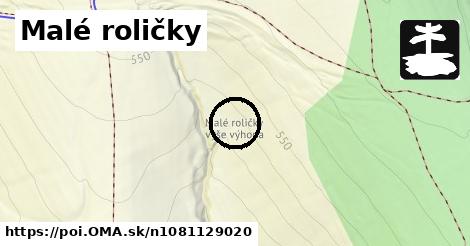 Malé roličky