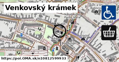 Venkovský krámek