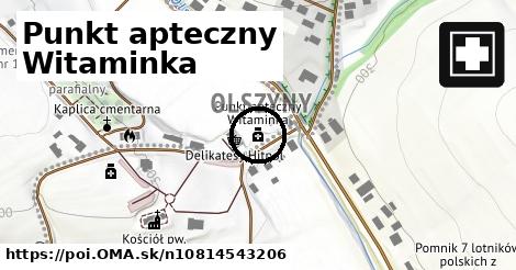 Punkt apteczny Witaminka