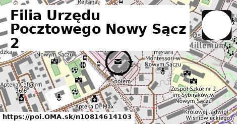 Filia Urzędu Pocztowego Nowy Sącz 2