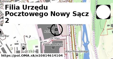 Filia Urzędu Pocztowego Nowy Sącz 2