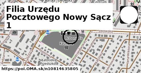 Filia Urzędu Pocztowego Nowy Sącz 1