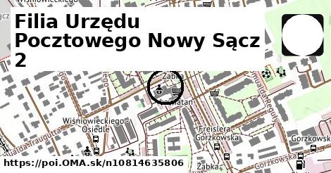 Filia Urzędu Pocztowego Nowy Sącz 2