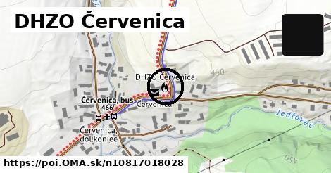 DHZO Červenica