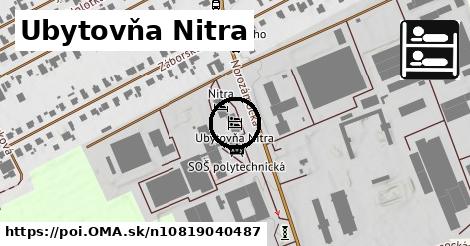 Ubytovňa Nitra