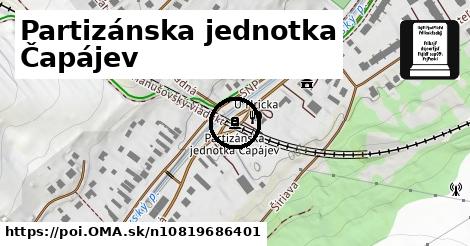 Partizánska jednotka Čapájev