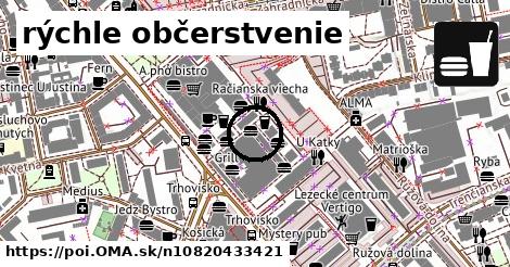 rýchle občerstvenie