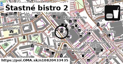 Štastné bistro 2