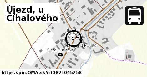 Újezd, u Číhalového