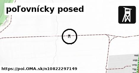 poľovnícky posed