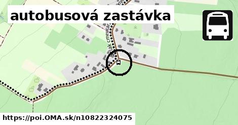 autobusová zastávka