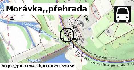 Morávka,,přehrada