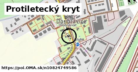 Protiletecký kryt