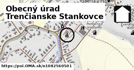 Obecný úrad Trenčianske Stankovce