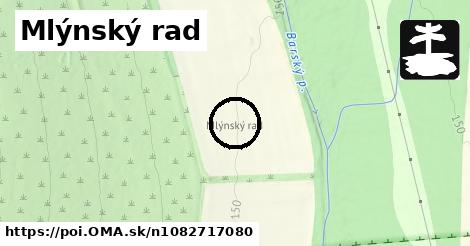 Mlýnský rad