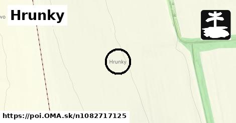 Hrunky