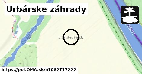 Urbárske záhrady