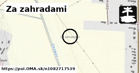 Za zahradami