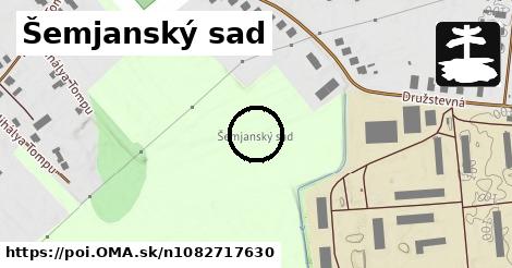 Šemjanský sad